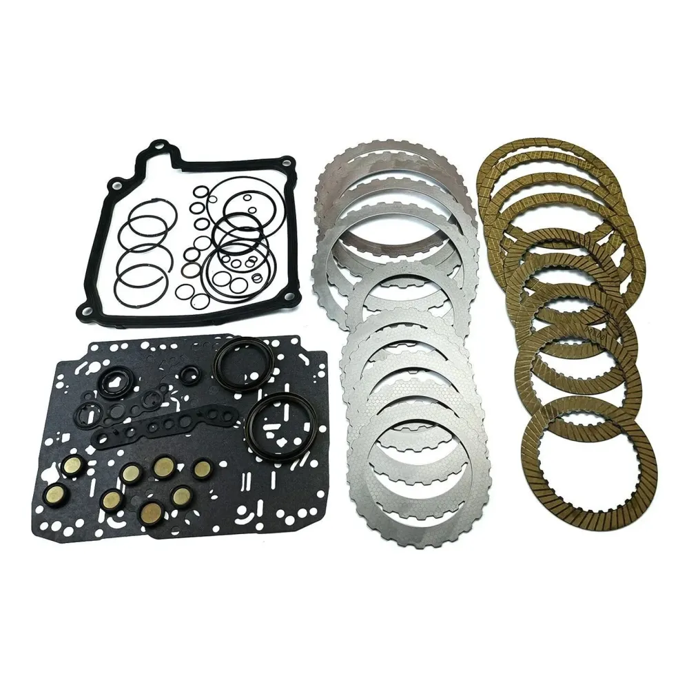 2003-2014 AUDI TT L4 2.0L/V6 3.2L Kit de reconstruction principale de Transmission révision des disques d'embrayage 02E DQ...