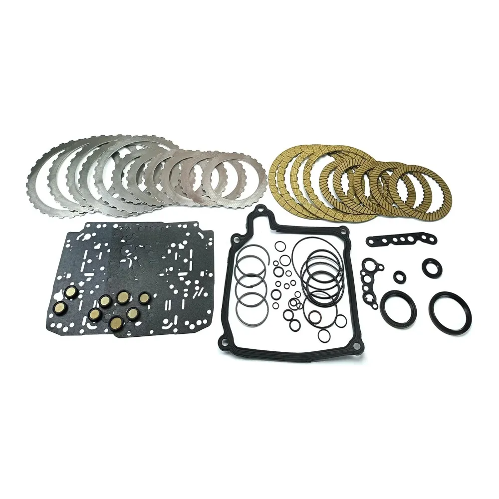 2003-2014 AUDI TT L4 2.0L/V6 3.2L Kit de reconstruction principale de Transmission révision des disques d'embrayage 02E DQ...