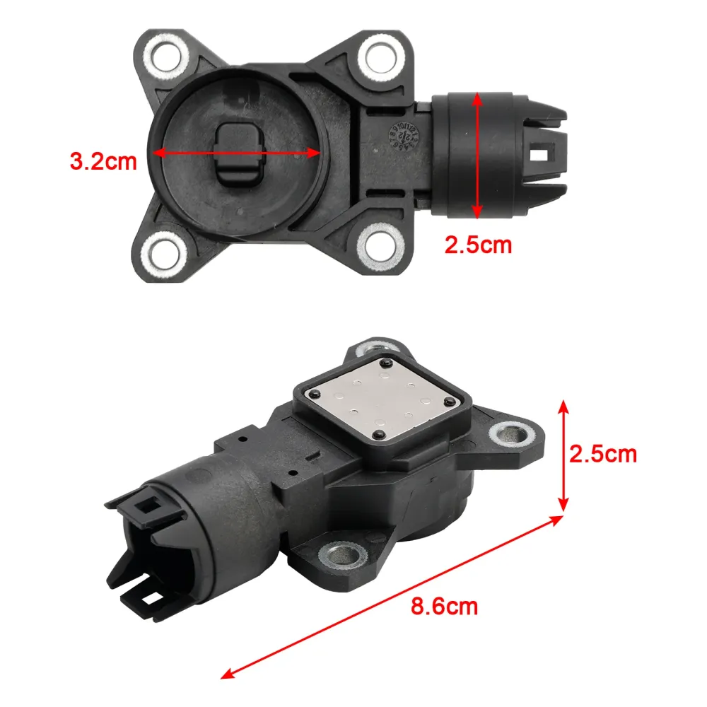 2004-2006 BMW 760i E65 V12 6.0L 9 broches capteur d'arbre excentrique 11377527017 11377513784