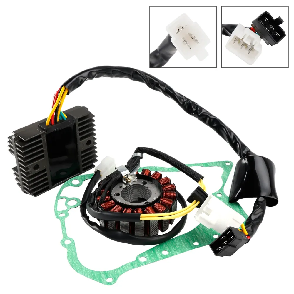 2004-2007 Honda NSS 250 S Reflex 250 ABS (MF06) Jeu de joints de redresseur de régulateur de stator 31120-KSZ-771