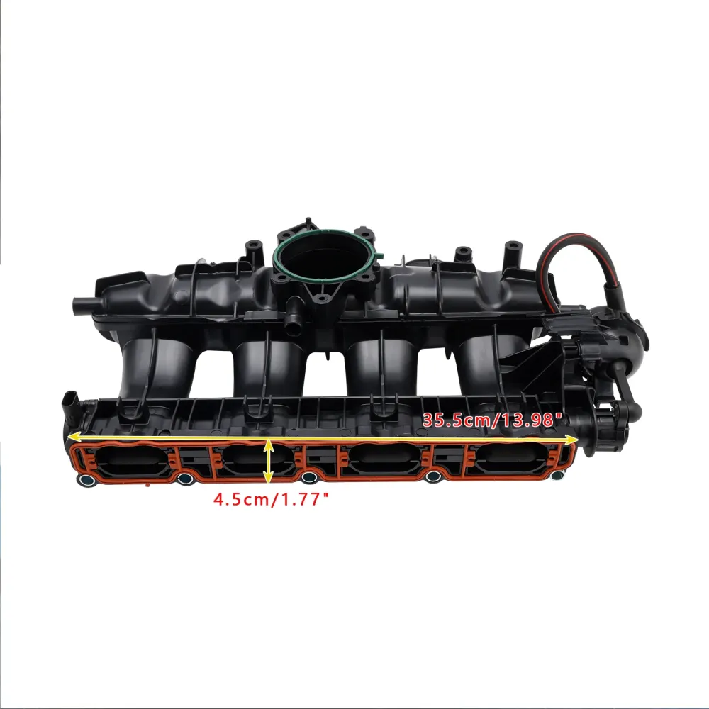 2004-2016 Seat Leon 1P1 2.0 TFSI Hatchback1984211155 Collecteur d'admission d'air 06J133201BD