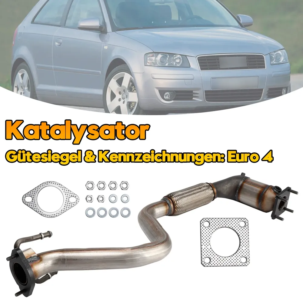 2005/09-2010/10 VW Jetta III 1K2 1.6 FSI 1598 ccm Convertisseur catalytique 1K0254303NX