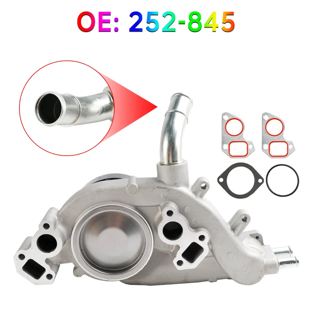 2005-2006 Saab 9-7X V8 5,3 L Pompe à eau mécanique 252-845