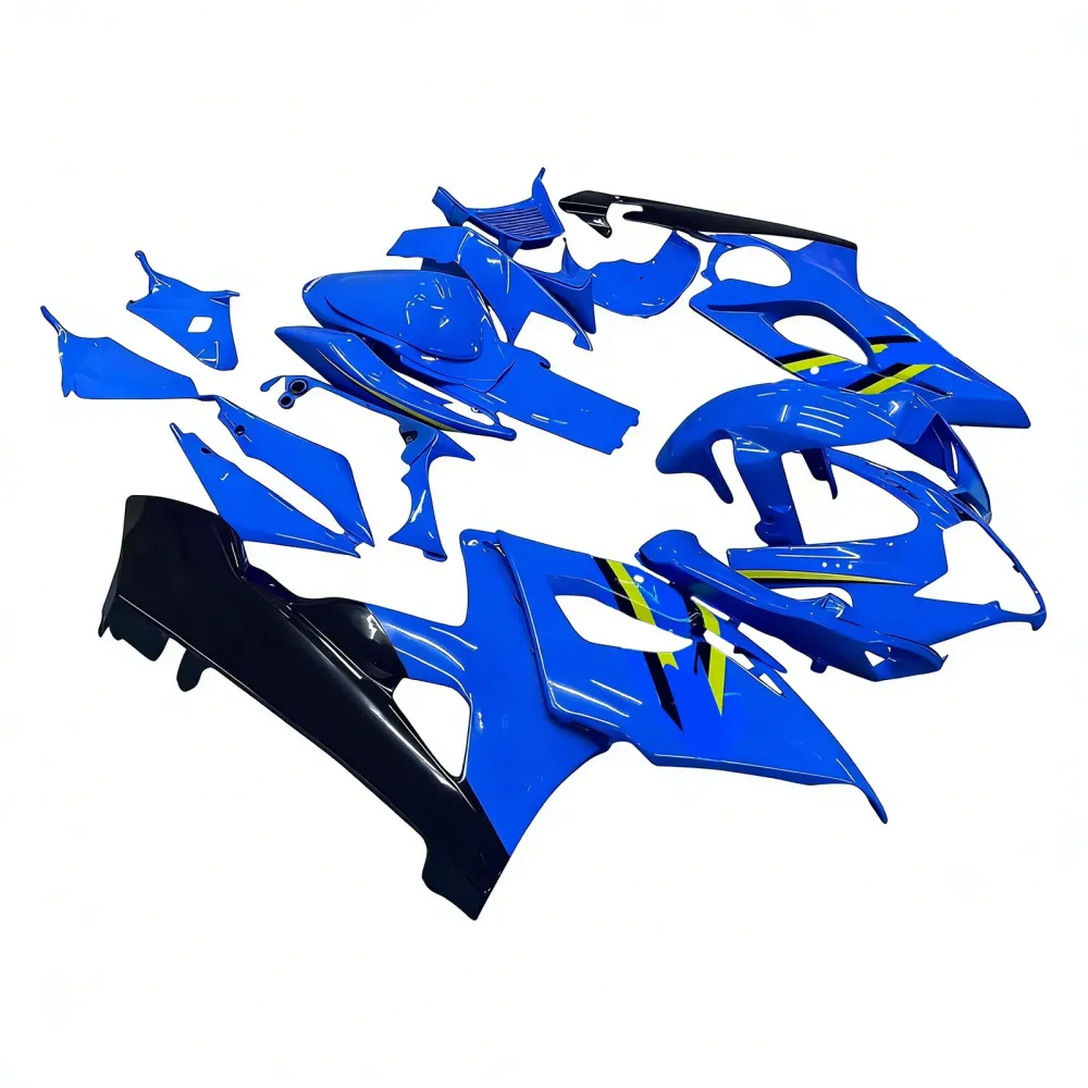 2005-2006 Suzuki GSXR 1000 Bleu Rizla Racing Carénages Générique