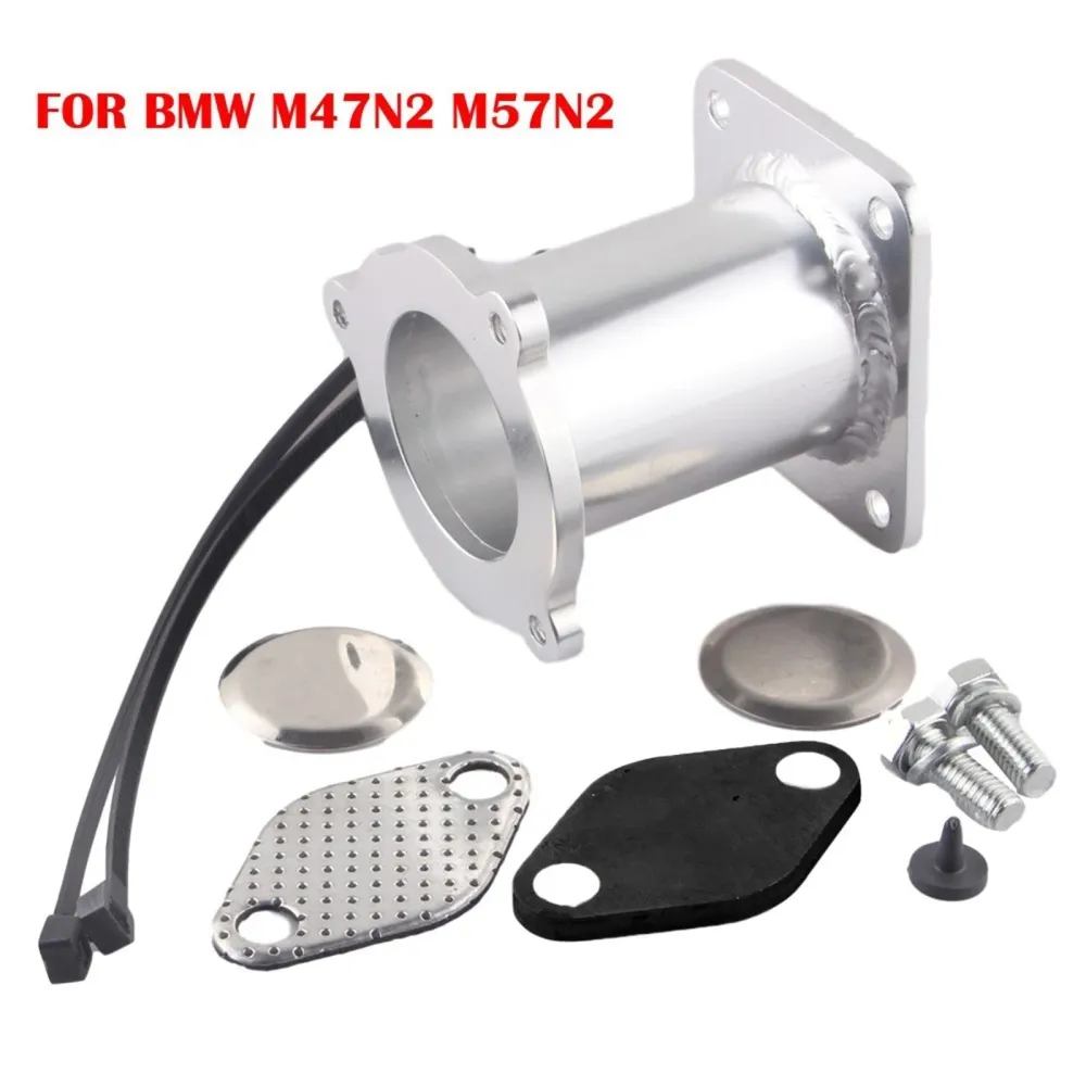2005-2010 BMW Série 5 E61 LCI 520d/530d/530xd EGR Supprimer le cache vierge M47N2 M57N2