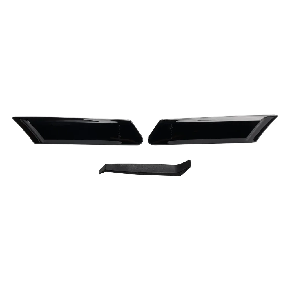 2005-2013 Porsche Boxster 987 (Spyder) Clignotant séquentiel à LED fumé Clignotant latéral