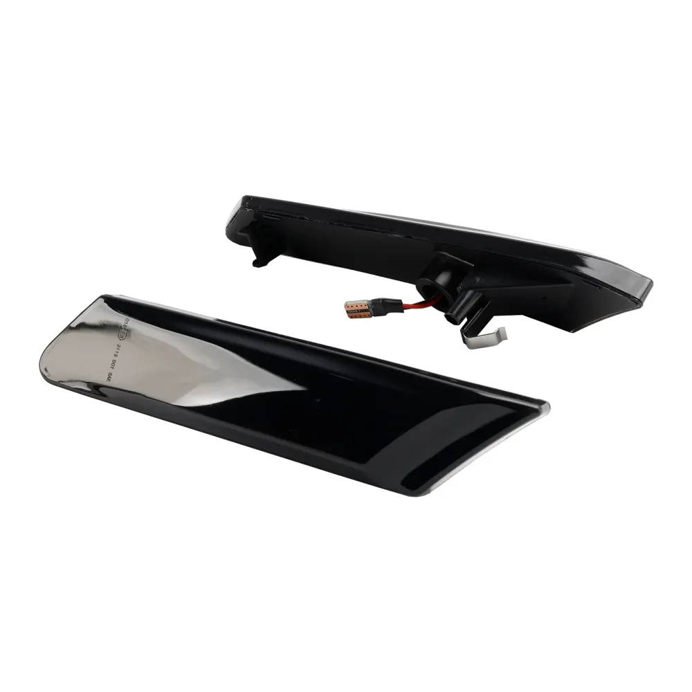 2005-2013 Porsche Boxster 987 (Spyder) Clignotant séquentiel à LED fumé Clignotant latéral