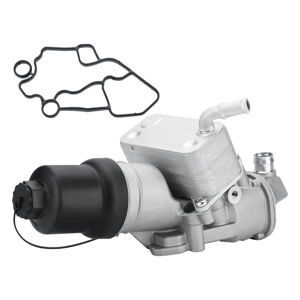 2006-2008 A3 2.0L ensemble de filtre à huile de refroidisseur d'huile moteur 06F115397J 06F115397H 918-592