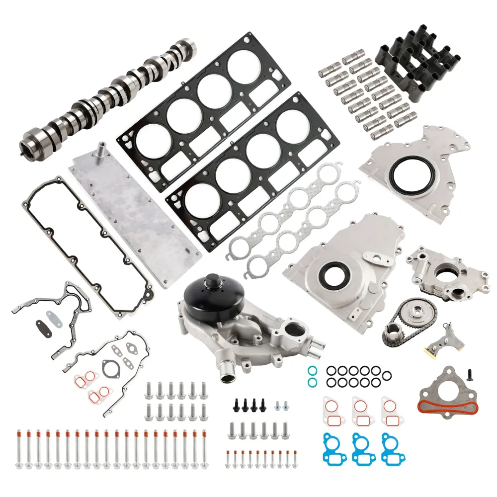 2007 GMC SIERRA 1500 CLASSIC 5.3L 5328CC 325CID V8 ÉLECTRIQUE/GAZ OHV NON AFM DOD Kit de levage à came avec couvercle de v...