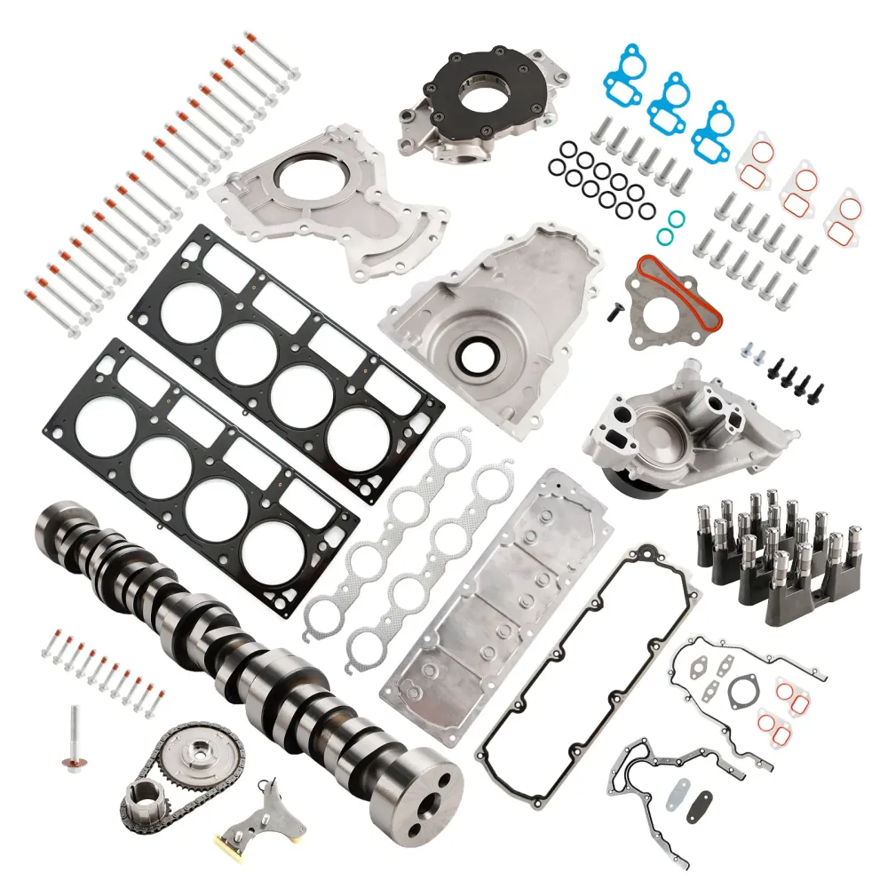 2007 GMC SIERRA 1500 CLASSIC 5.3L 5328CC 325CID V8 ÉLECTRIQUE/GAZ OHV NON AFM DOD Kit de levage à came avec couvercle de v...