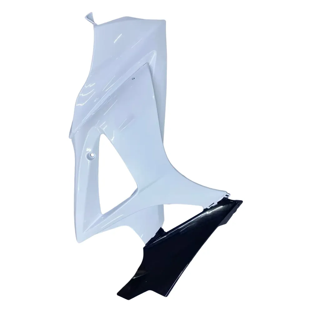2007-2008 Suzuki GSXR 1000 Blanc & Noir Carénages GSXR Racing Générique