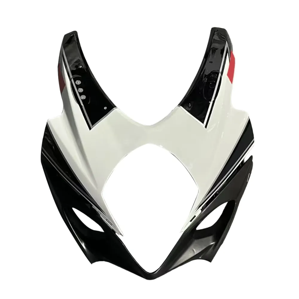 2007-2008 Suzuki GSXR 1000 Noir & Blanc GSXR Racing Carénages Générique