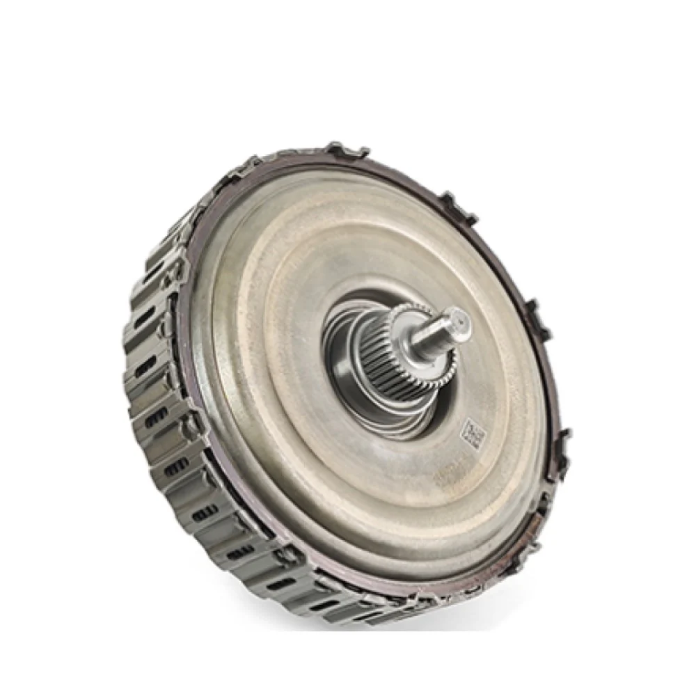 2008-2009 Audi TT MK2 3.2L V6 Quattro DQ250 02E DSG Tambour d'embrayage de transmission automatique à 6 vitesses