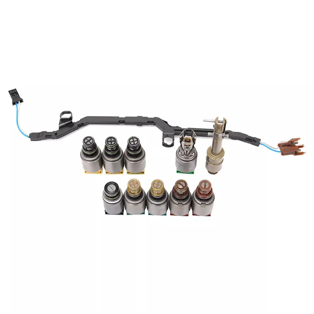 2008-2010 BMW 550i 4.8 V8 E60 6HP28 Kit de réparation de corps de vanne de transmission 1068298047