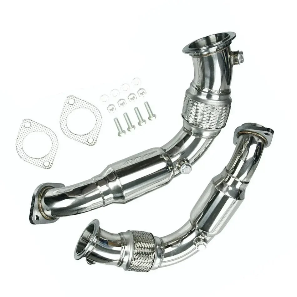 2008-2014 BMW X6 Tuyau d'échappement N63B44 4,4 L V8 Twin Turbo