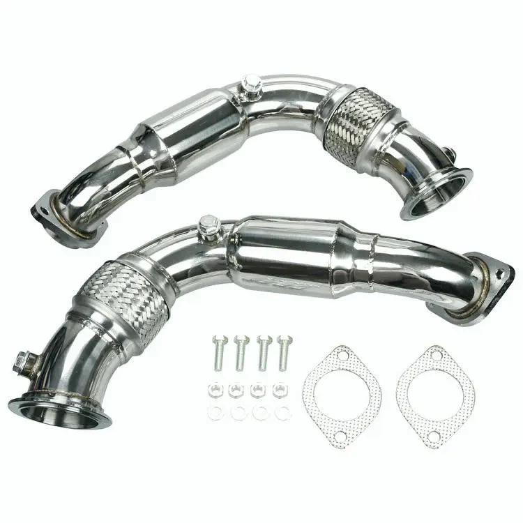 2008-2014 BMW X6 Tuyau d'échappement N63B44 4,4 L V8 Twin Turbo