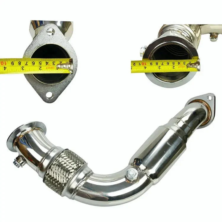 2008-2014 BMW X6 Tuyau d'échappement N63B44 4,4 L V8 Twin Turbo