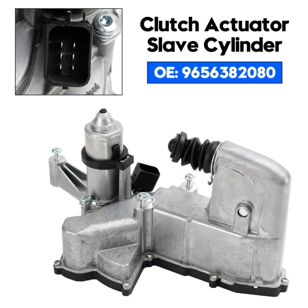 2009/11-2016/12 Citroën C3 II Cylindre récepteur d'actionneur d'embrayage 9656382080