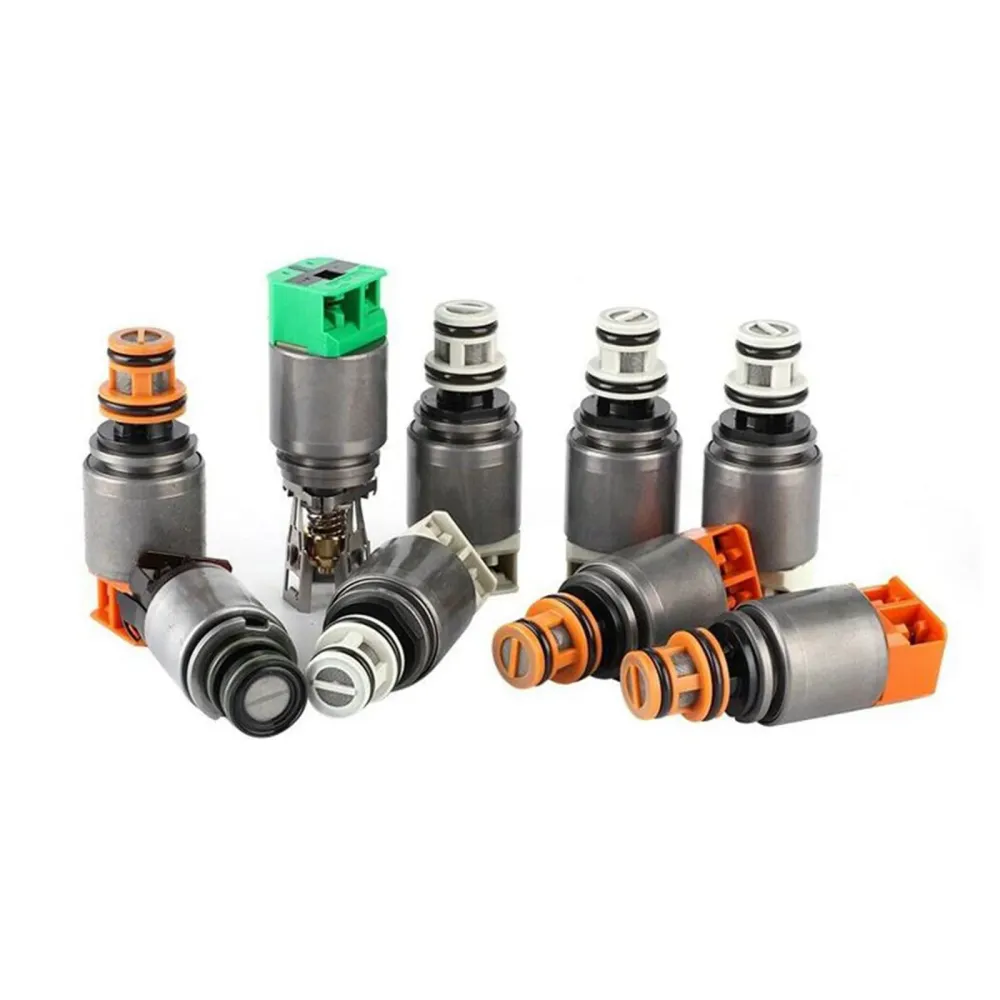2009-2011 BMW SÉRIE 5/GT L4 3.0L L6 2.5L L6 3.0L V8 4.4L 8 vitesses mécatronique 1087 298 388 8HP45 8HP70 8HP90 Kit solénoïde