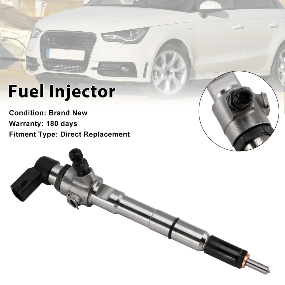 2009-2013 Audi A1 1.6 d 88-103 CAYC, CAYB, CLNA, TDI, 8P1, 8P7, 8PA Injecteur de carburant 03L130277B A2C9626040080