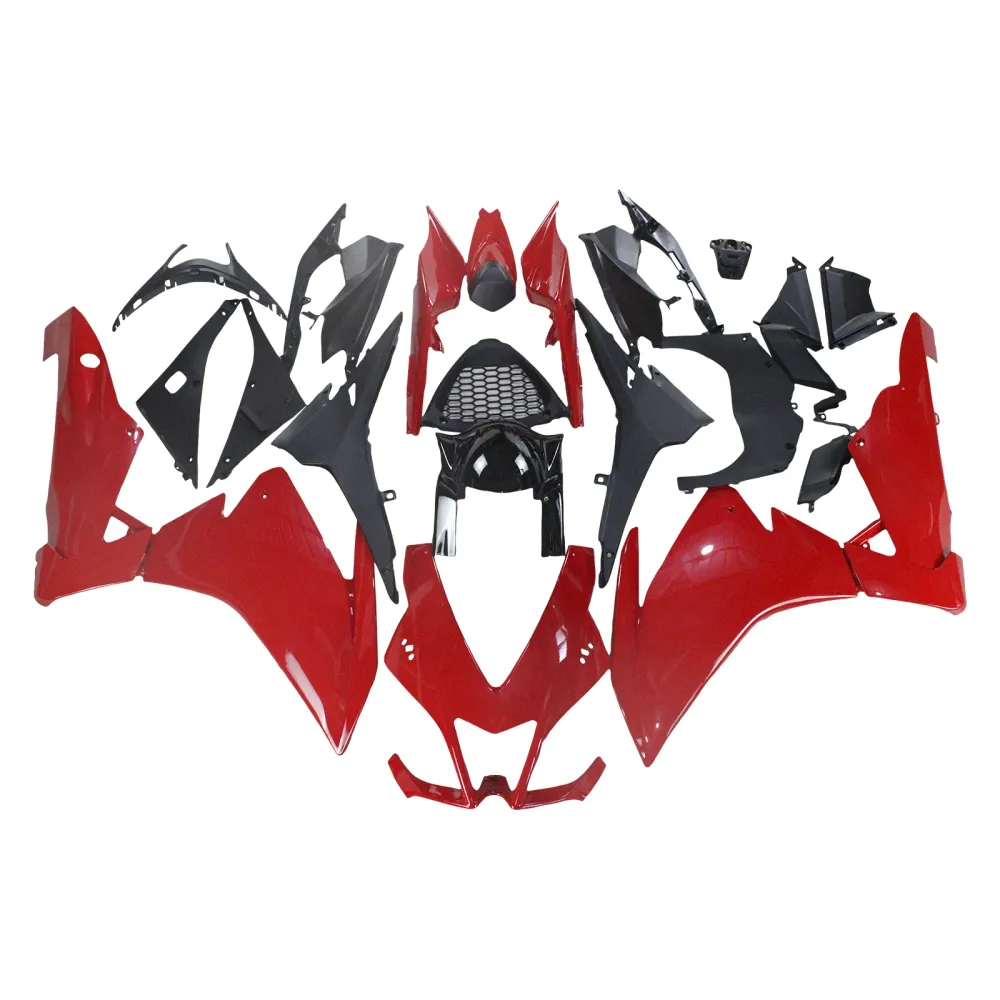 2009-2015 Aprilia RSV4 1000 Kit Carénage Carrosserie Plastique ABS