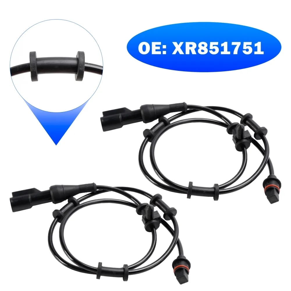 2009-2015 JAGUAR XF X250 3.0D 2X capteurs de vitesse de roue avant ABS XR851751