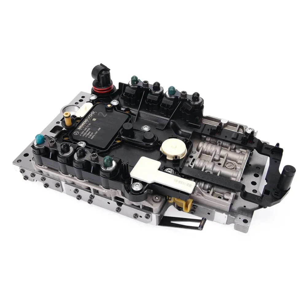 2009-on MERCEDES Benz classe E 7 SP RWD V8 5.5L 6.3L 722.9 corps de soupape de transmission + unité de commande ECU A00344...