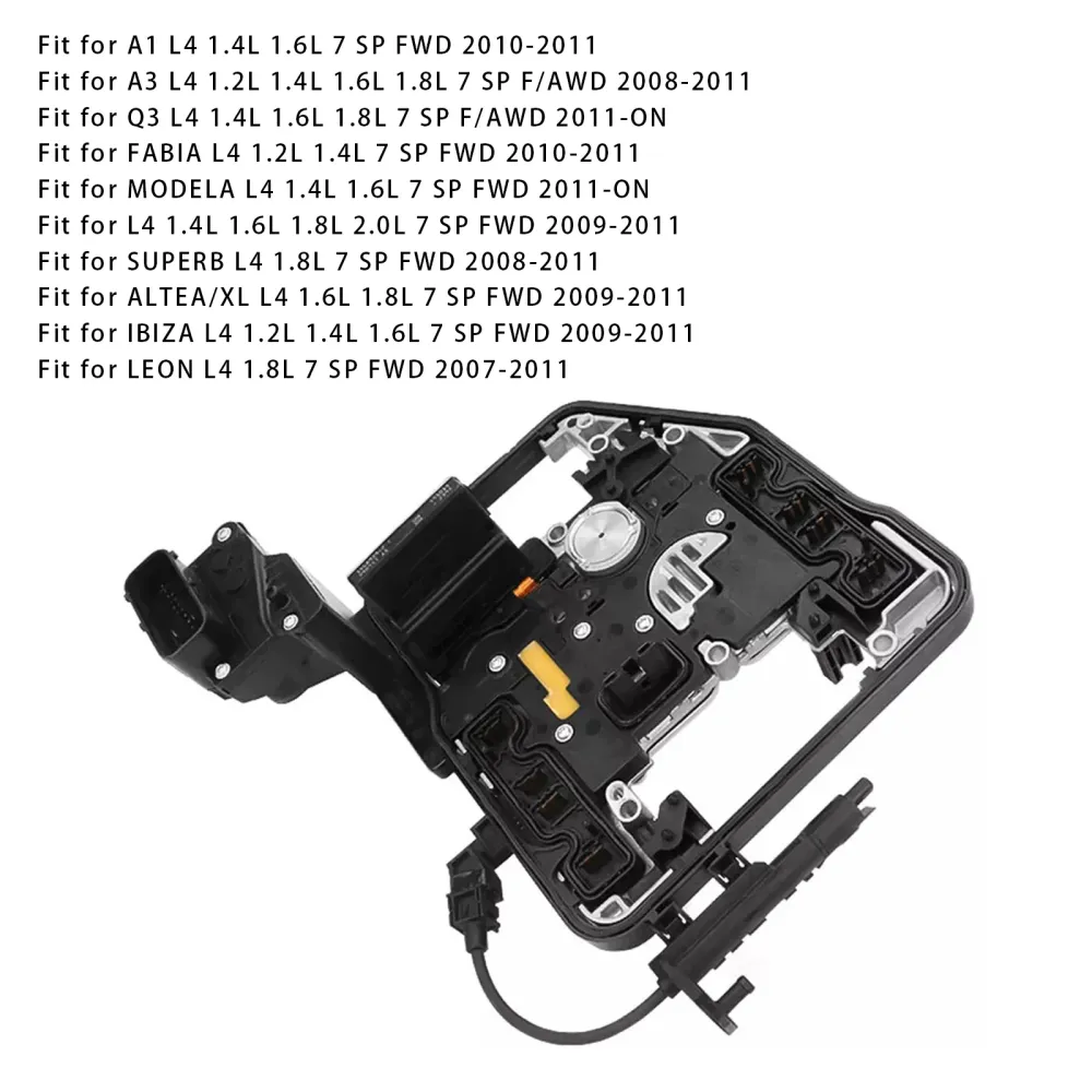 2010-2011 Caddy Van 1.6L 7 FWD Nouvelle unité de commande de transmission 0AM TCU TCM 0AM927769D DQ200