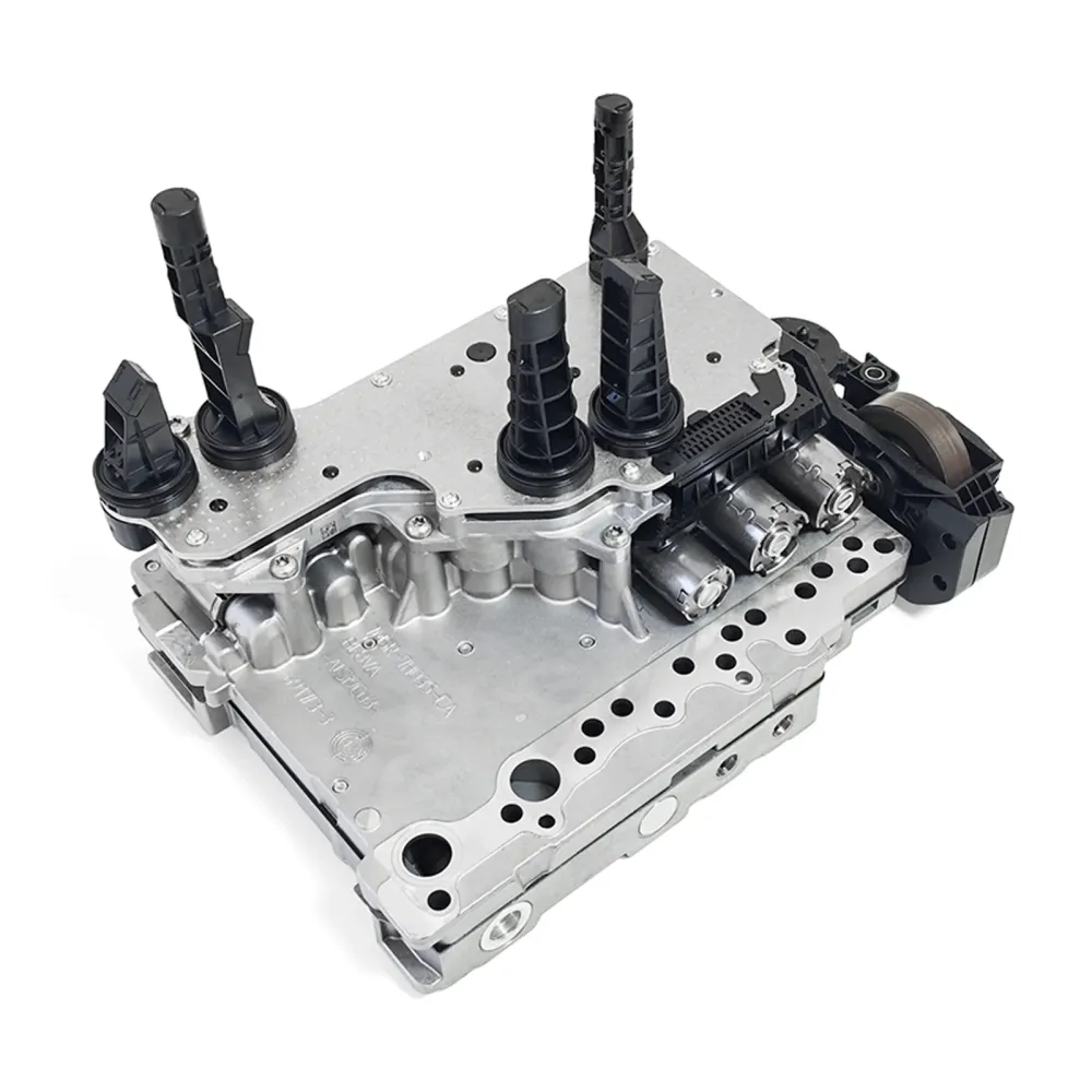2010-2011 LAND ROVER XC60 2.0L 6DCT450 MPS6 7M5R-7H035-CA Corps de vanne mécatronique de transmission + TCM