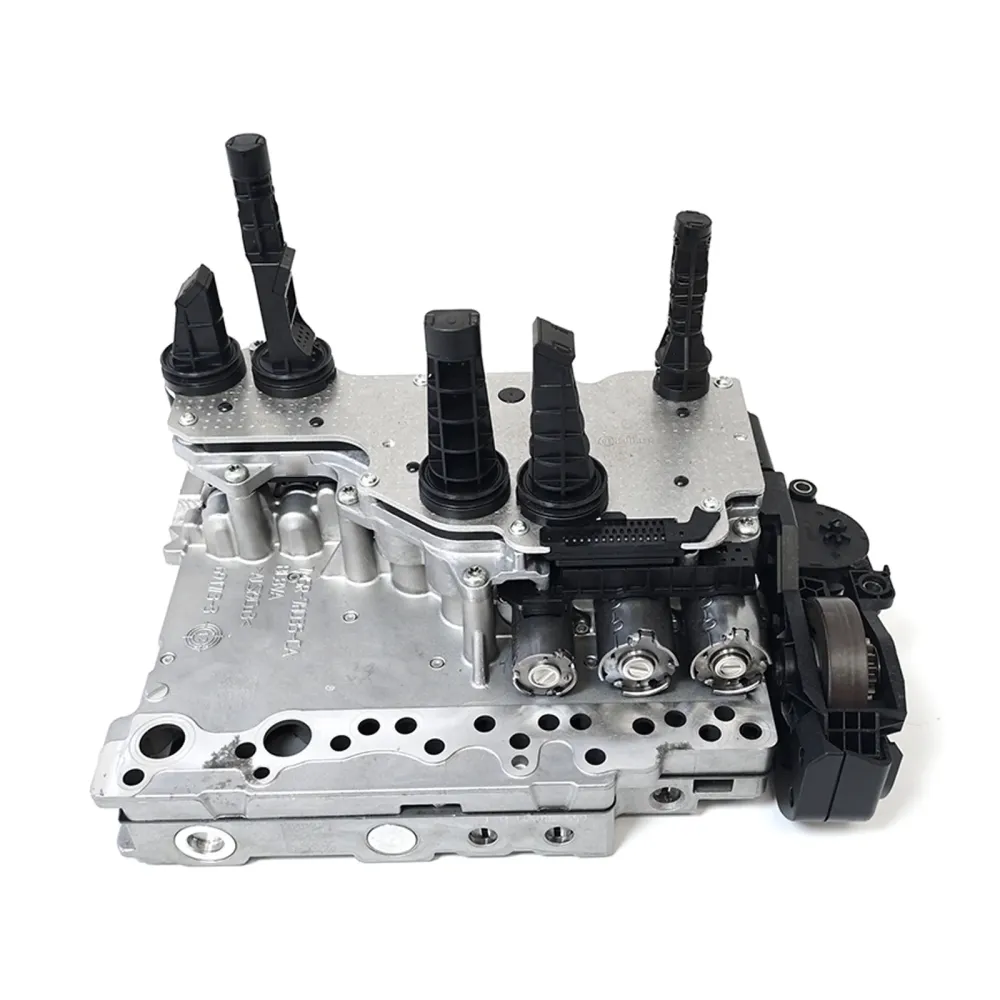 2010-2011 LAND ROVER XC60 2.0L 6DCT450 MPS6 7M5R-7H035-CA Corps de vanne mécatronique de transmission + TCM