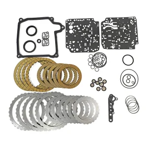 2010-2014 VW SHARAN L4 1,4 L 2,0 L Kit de reconstruction principale de transmission Révision des plaques d'embrayage 02E D...