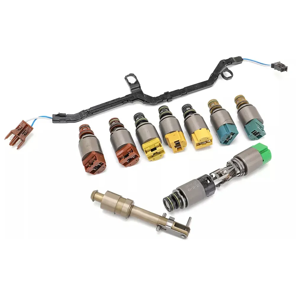 2011-2012 BMW Alpina B7L xDrive 4.4 V8 F02 6HP28 Kit de réparation de corps de vanne de transmission 1068298047