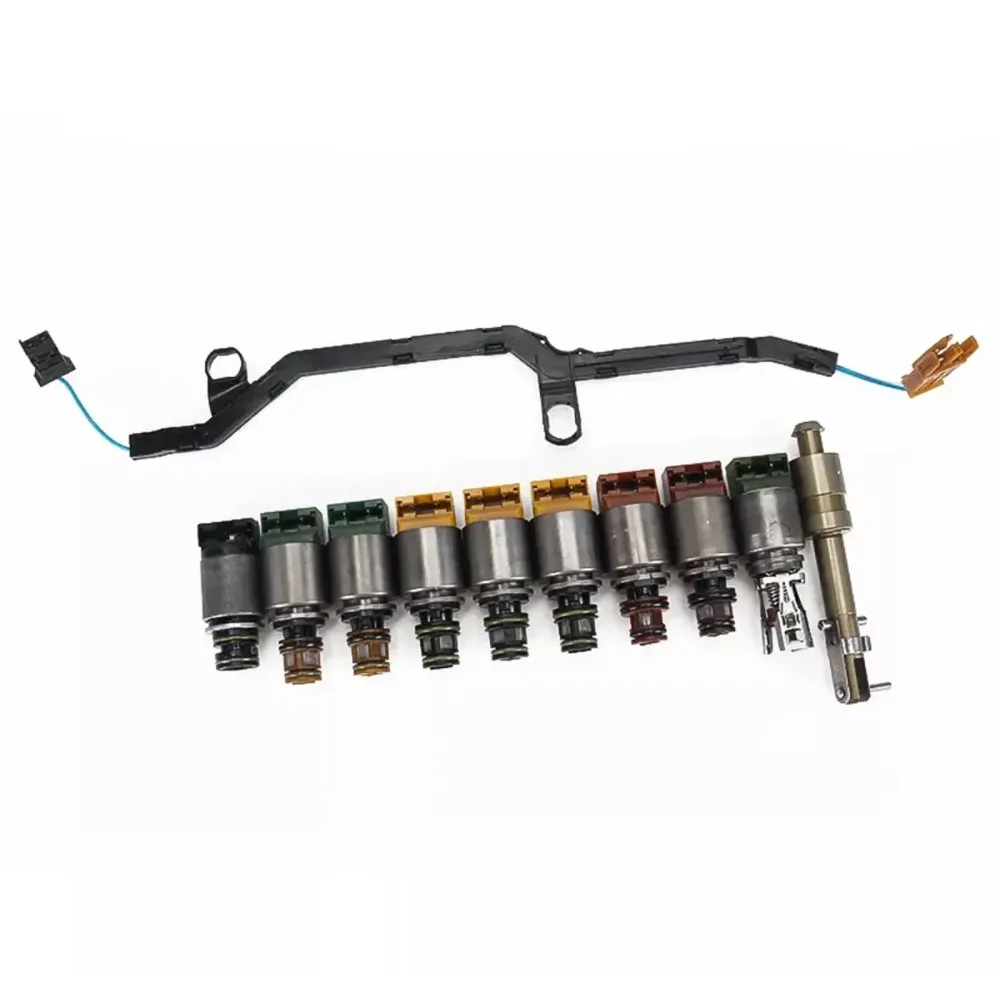2011-2012 BMW Alpina B7L xDrive 4.4 V8 F02 6HP28 Kit de réparation de corps de vanne de transmission 1068298047