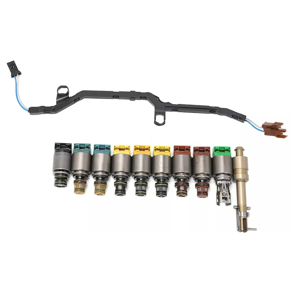 2011-2012 BMW Alpina B7L xDrive 4.4 V8 F02 6HP28 Kit de réparation de corps de vanne de transmission 1068298047