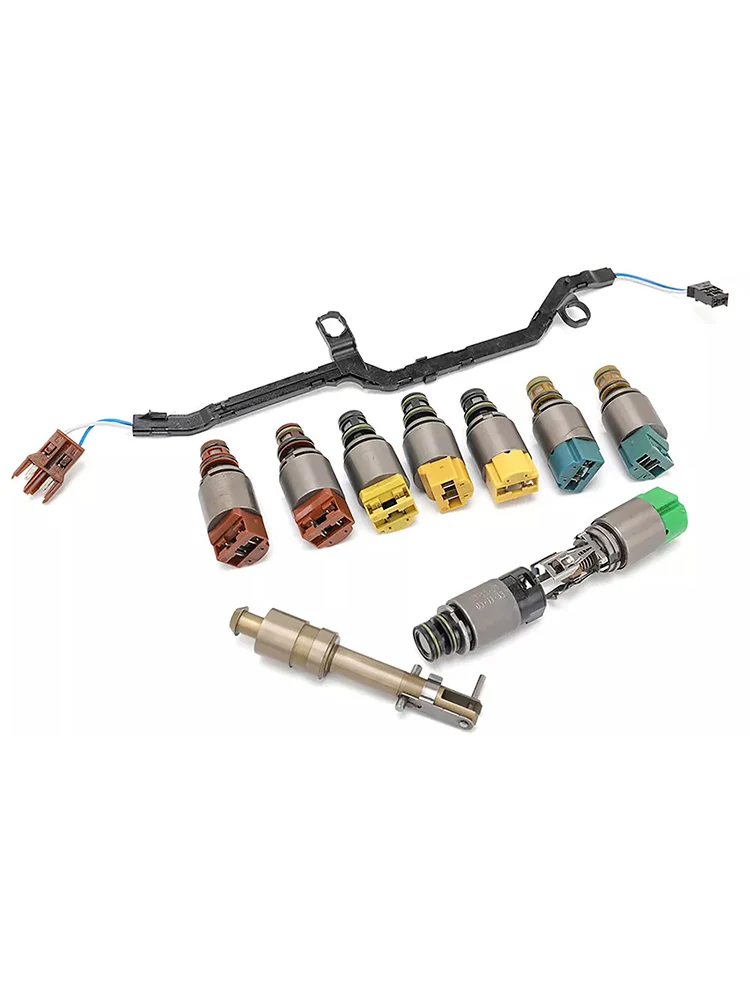 2011-2012 BMW Alpina B7L xDrive 4.4 V8 F02 6HP28 Kit de réparation de corps de vanne de transmission 1068298047