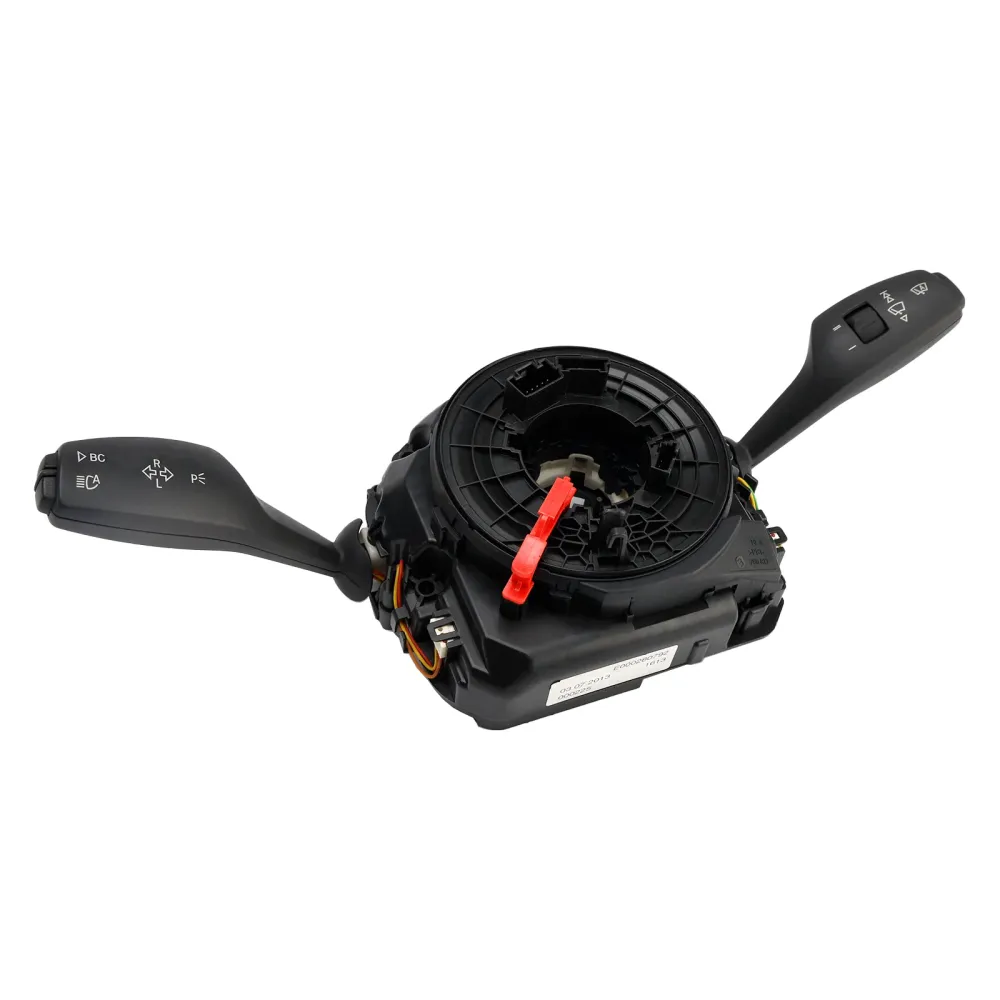 2011-2015 BMW Alpina B7 États-Unis Commande de commutateur de colonne de direction 61319354048