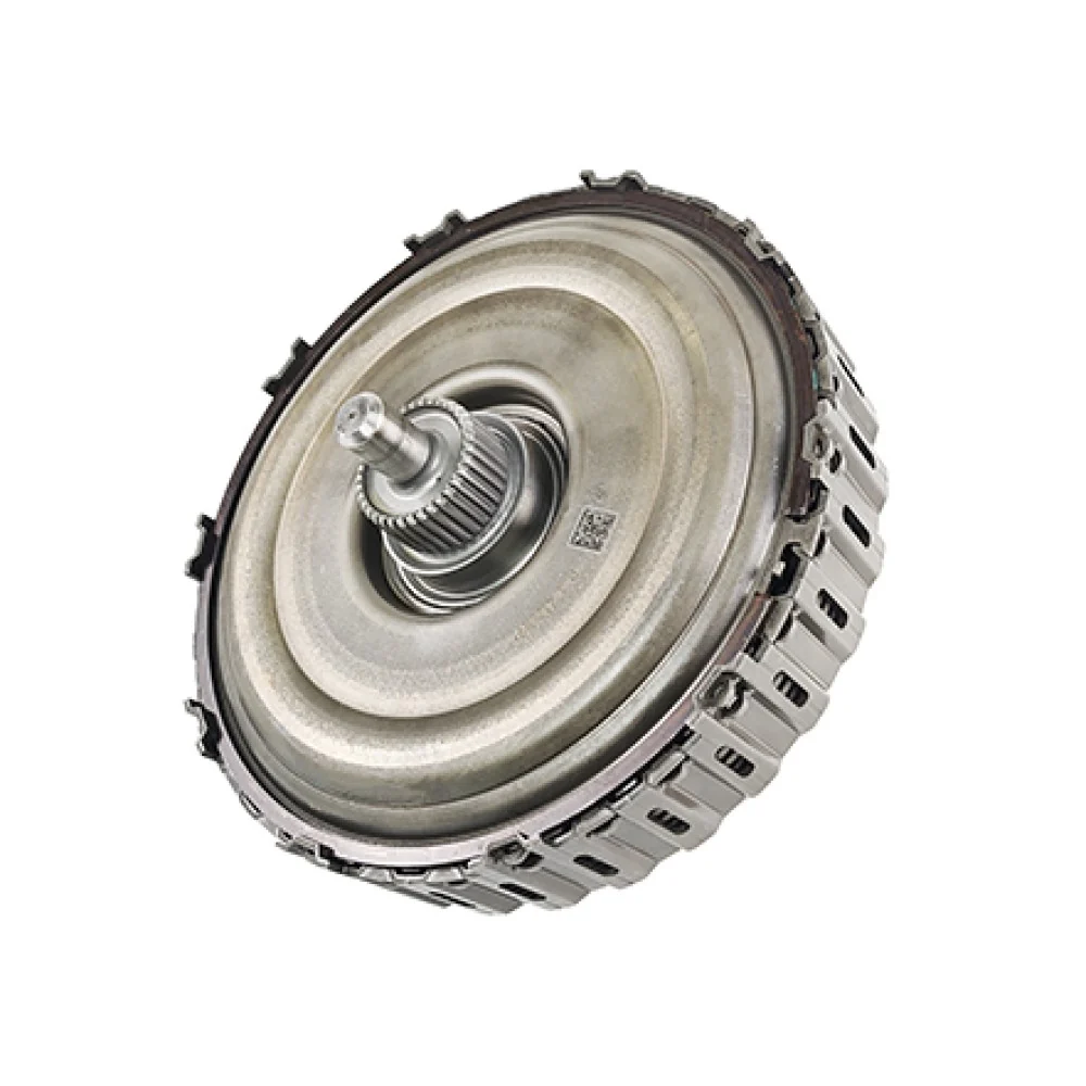 2012-2013 Audi TT MK2 2.0T TFSI Quattro DQ250 02E DSG Tambour d'embrayage de transmission automatique à 6 vitesses