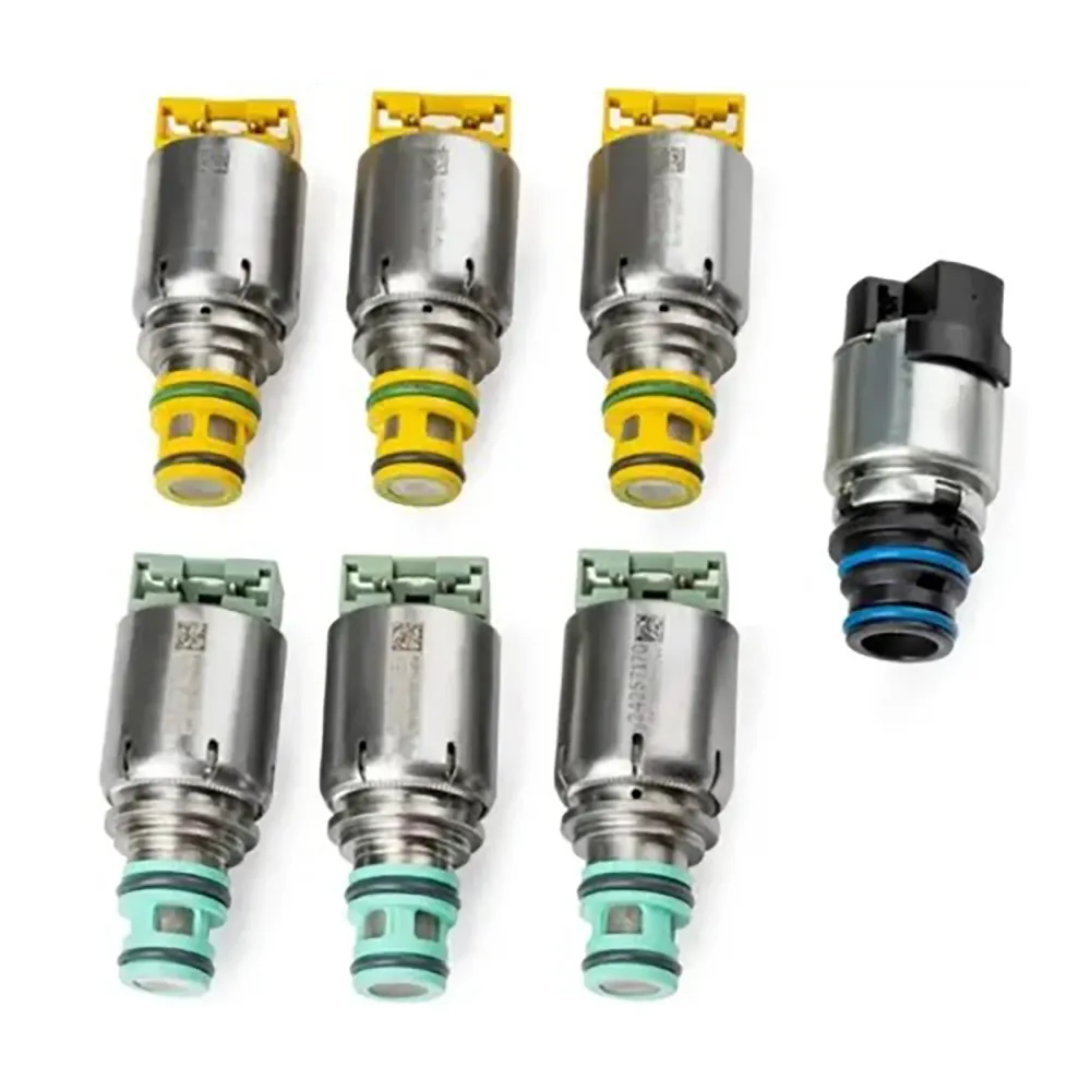 2012-2013 ROEWE 950 2.0L 2.4L 7 pièces 6T40E 6T45E 6T30E Kit de solénoïde de Transmission