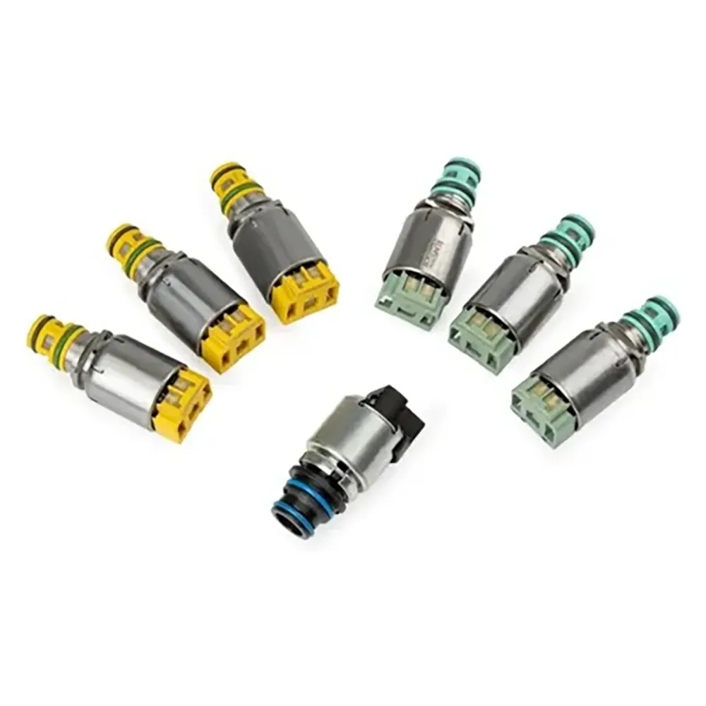 2012-2013 ROEWE 950 2.0L 2.4L 7 pièces 6T40E 6T45E 6T30E Kit de solénoïde de Transmission