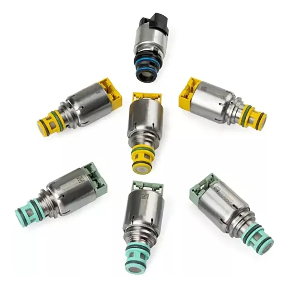 2012-2013 ROEWE 950 2.0L 2.4L 7 pièces 6T40E 6T45E 6T30E Kit de solénoïde de Transmission