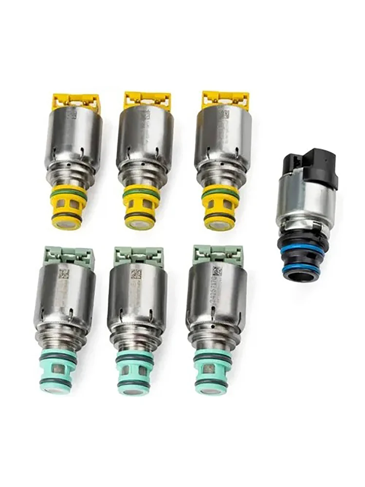 2012-2013 ROEWE 950 2.0L 2.4L 7 pièces 6T40E 6T45E 6T30E Kit de solénoïde de Transmission