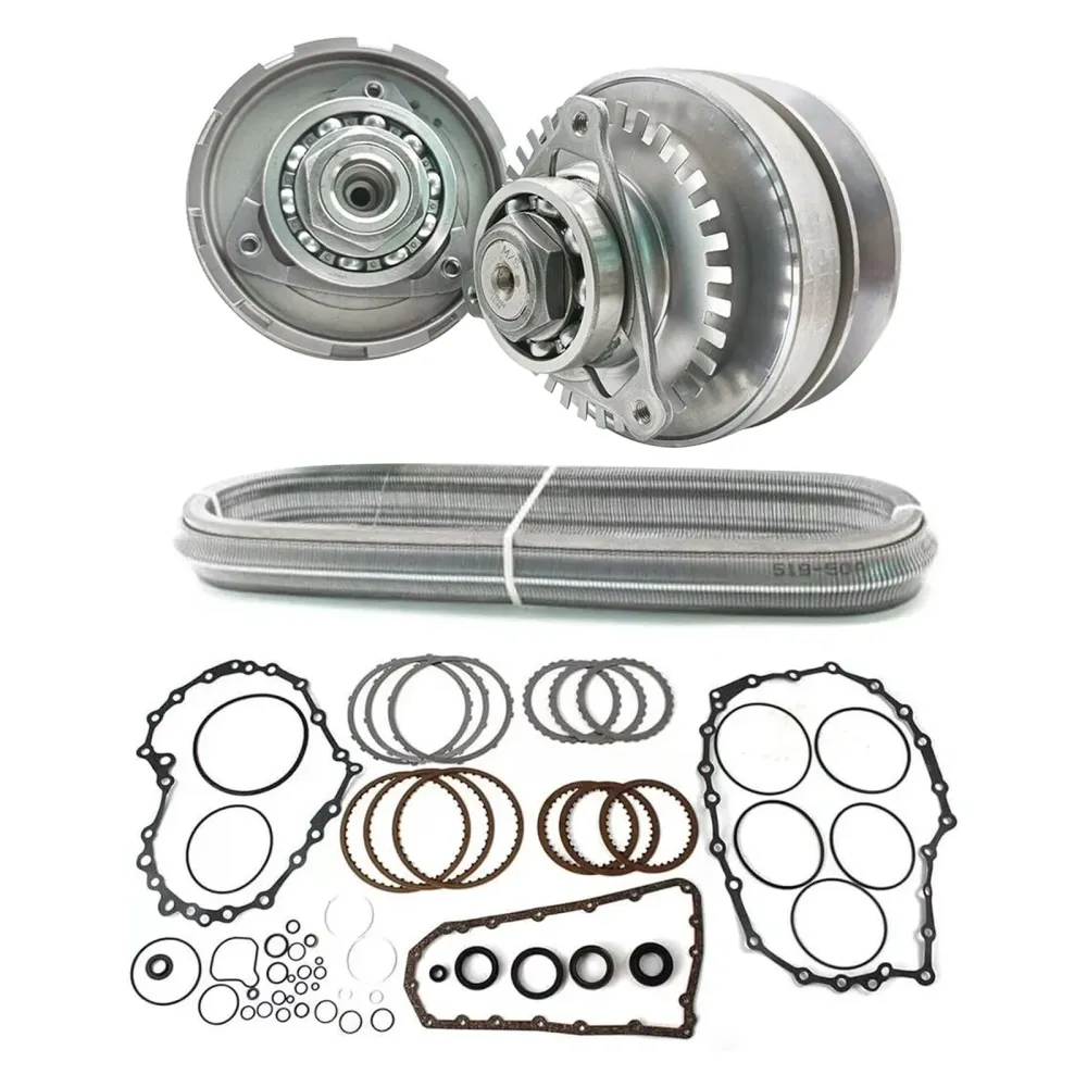 2012-2014 NISSAN ALTIMA 3.5L RE0F10E JF017E Kit de reconstruction principale de transmission CVT avec courroie de chaîne 30T