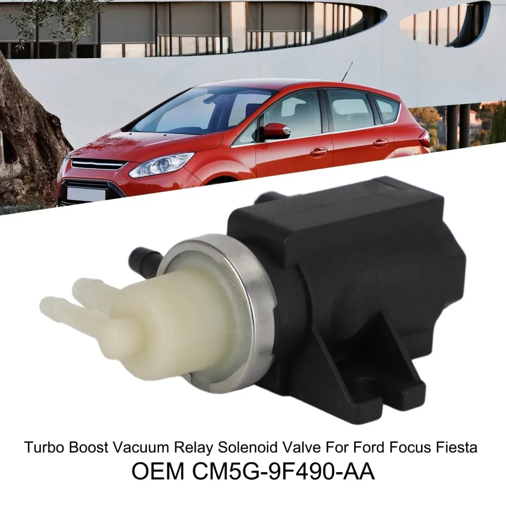 2012-2015 Ford Focus MK III hayon 1.0 EcoBoost 998ccm 100HP 74KW Turbo Boost électrovanne de relais à vide CM5G-9F490-AA