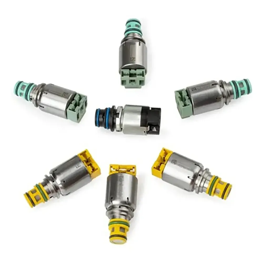 2013-2014 BAOJUN 630 1.8L 7 pièces 6T40E 6T45E 6T30E Kit de solénoïde de Transmission