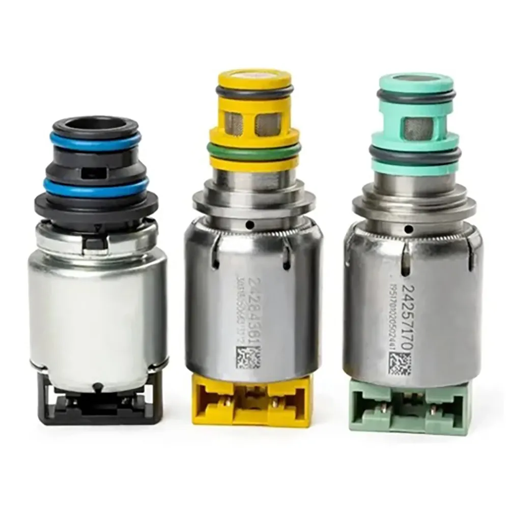 2013-2014 BAOJUN 630 1.8L 7 pièces 6T40E 6T45E 6T30E Kit de solénoïde de Transmission