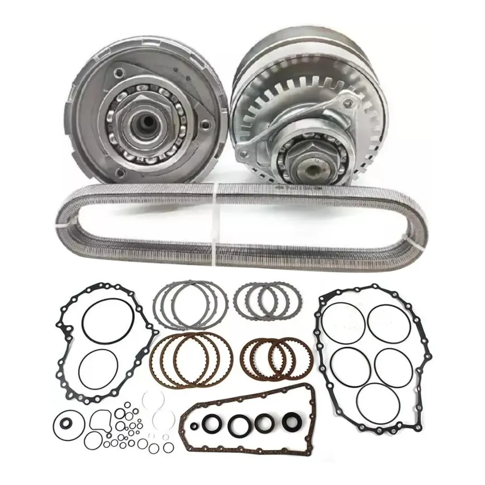 2013-2014 NISSAN ELGRAND 3.5L RE0F10E JF017E Kit de reconstruction principale de transmission CVT avec courroie de chaîne 30T