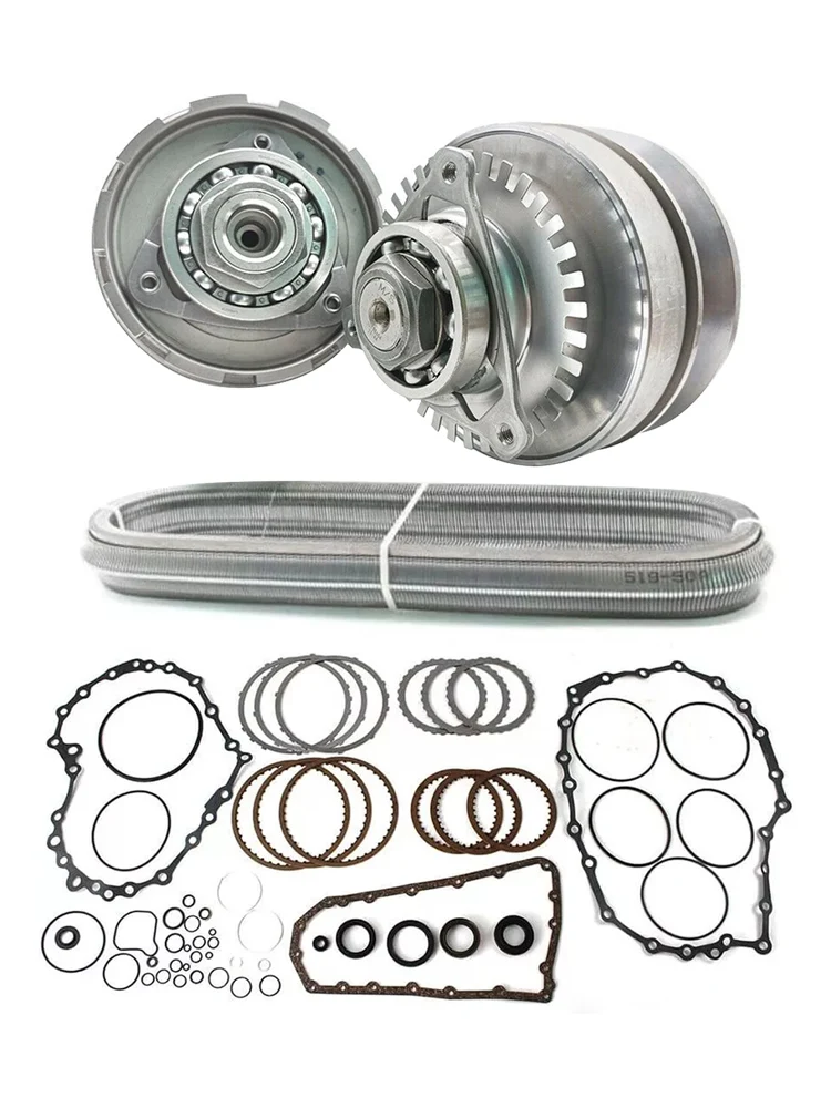 2013-2014 NISSAN ELGRAND 3.5L RE0F10E JF017E Kit de reconstruction principale de transmission CVT avec courroie de chaîne 30T