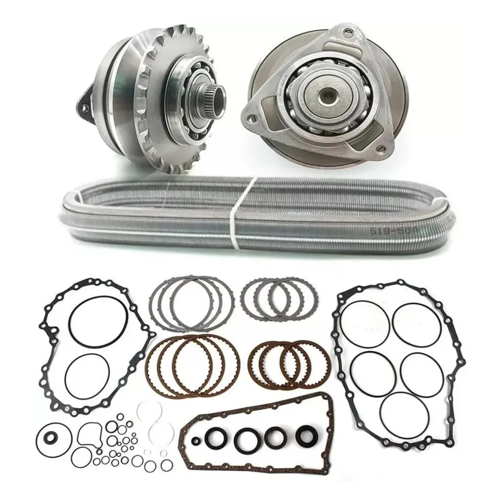 2013-2014 NISSAN ELGRAND 3.5L RE0F10E JF017E Kit de reconstruction principale de transmission CVT avec courroie de chaîne 30T