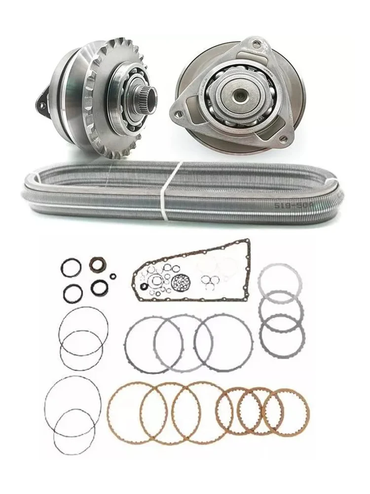 2013-2016 Altima 2,5l RE0F10E JF017E Kit de reconstruction de transmission CVT avec courroie de chaîne 27 T