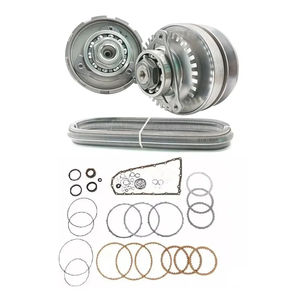 2013-2016 Altima 2,5l RE0F10E JF017E Kit de reconstruction de transmission CVT avec courroie de chaîne 27 T